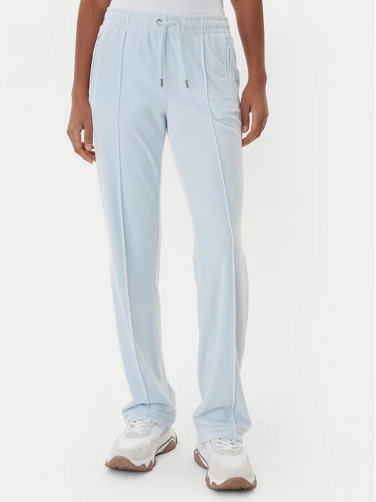 Obrázek produktu Juicy Couture Teplákové kalhoty Tina JCWBJ225307 Světle modrá Regular Fit