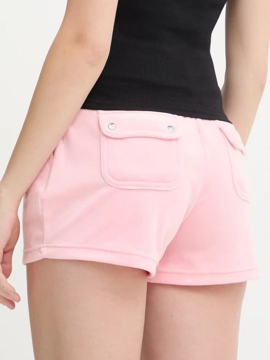Obrázek produktu Juicy Couture teplákové šortky dámské EVE růžová