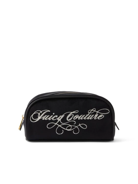 Obrázek produktu Juicy Couture Toaletní taška 'TAYLOR' černá / bílá