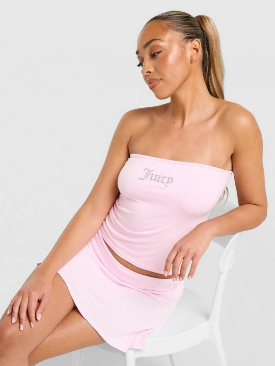 Obrázek produktu Juicy Couture Top Diamante Bandeau