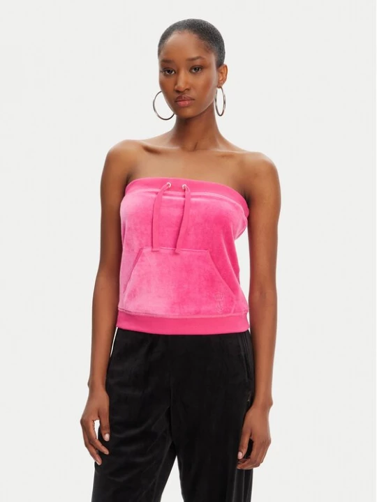 Obrázek produktu Juicy Couture Top Heritage JCGCT125023 Růžová Slim Fit