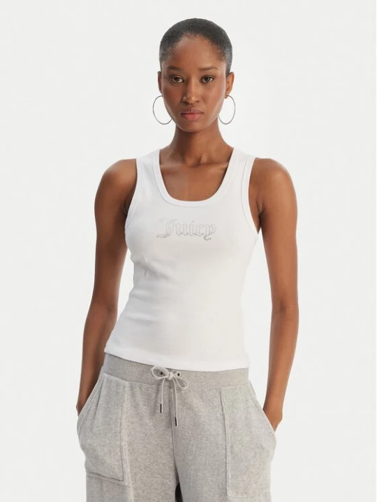 Obrázek produktu Juicy Couture Top Thin Strap JCWLV126308 Bílá Slim Fit