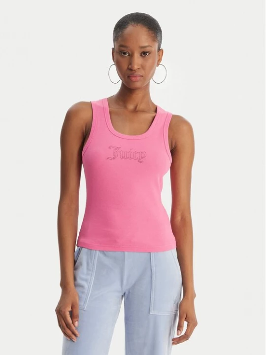 Obrázek produktu Juicy Couture Top Thin Strap JCWLV126308 Růžová Slim Fit