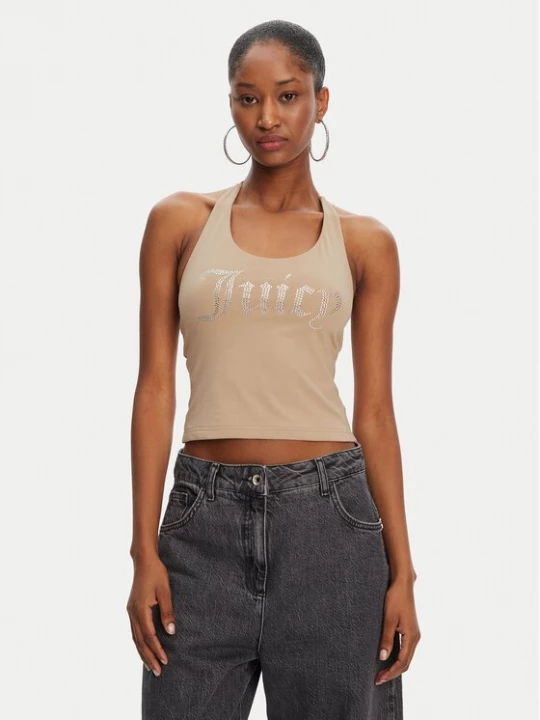 Obrázek produktu Juicy Couture Top Tied JCWCT125306 Béžová Slim Fit