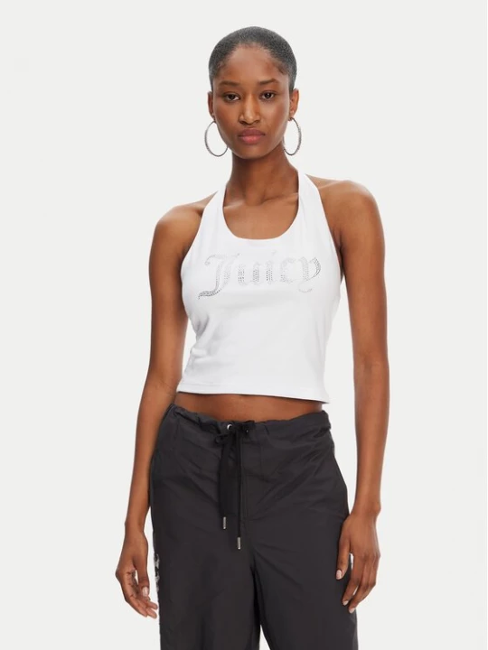 Obrázek produktu Juicy Couture Top Tied JCWCT125306 Bílá Slim Fit