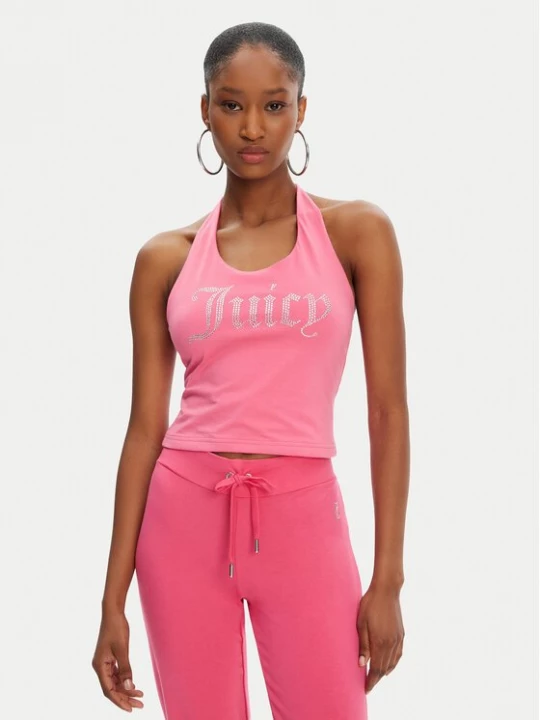 Obrázek produktu Juicy Couture Top Tied JCWCT125306 Růžová Slim Fit