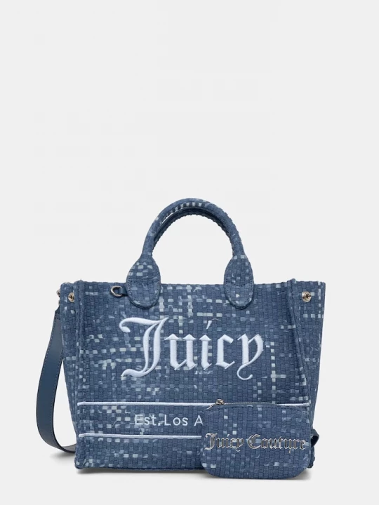 Obrázek produktu Juicy Couture tote taška dámská IRIS modrá