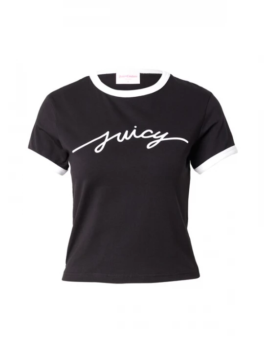 Obrázek produktu Juicy Couture Tričko černá / bílá