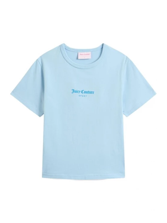 Obrázek produktu Juicy Couture Tričko 'Dach' azurová / světlemodrá
