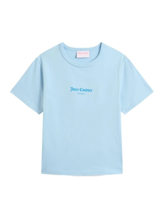 Obrázek produktu Juicy Couture Tričko 'Dach' azurová / světlemodrá
