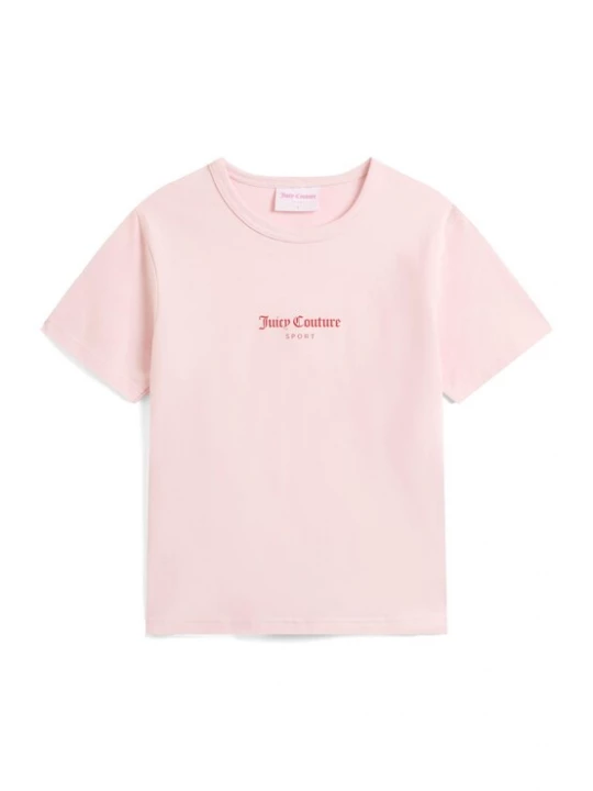 Obrázek produktu Juicy Couture Tričko 'Dach' růžová / červená