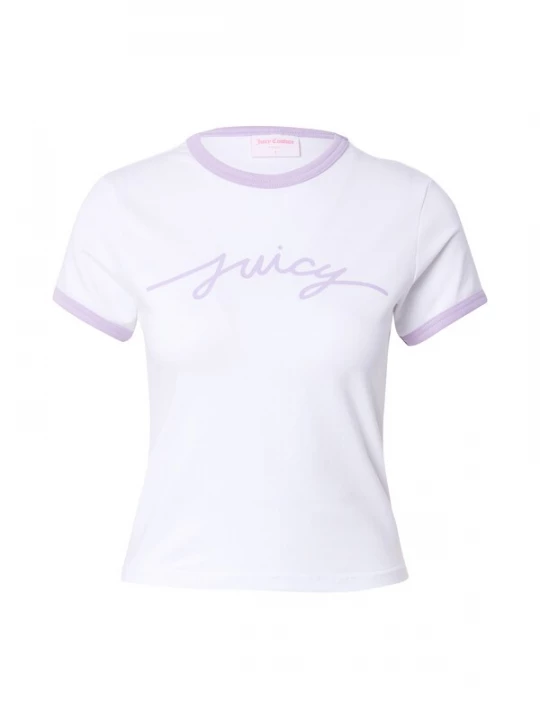 Obrázek produktu Juicy Couture Tričko lenvandulová / bílá