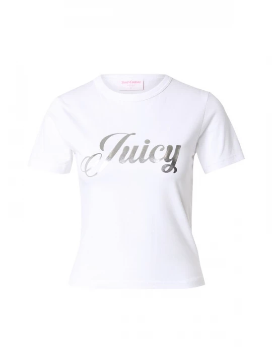 Obrázek produktu Juicy Couture Tričko stříbrná / bílá