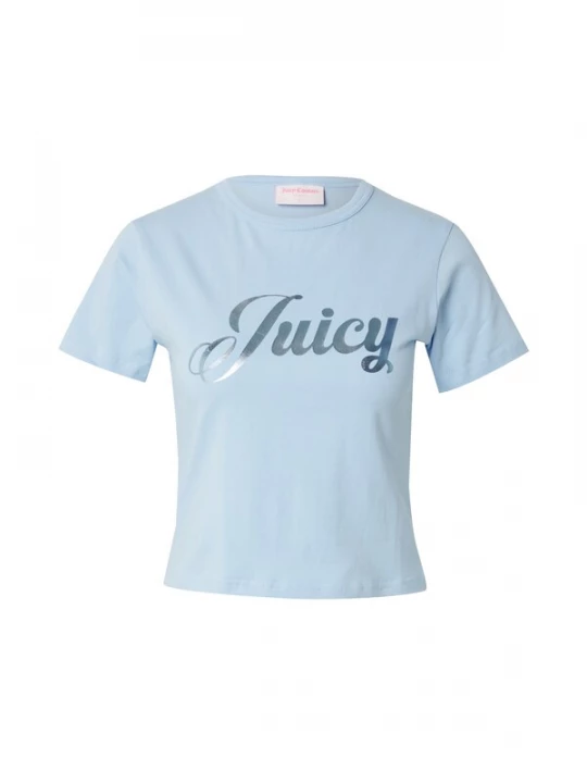 Obrázek produktu Juicy Couture Tričko světlemodrá / stříbrná
