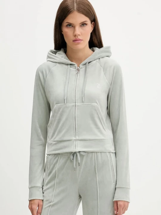 Obrázek produktu Juicy Couture Velurová mikina