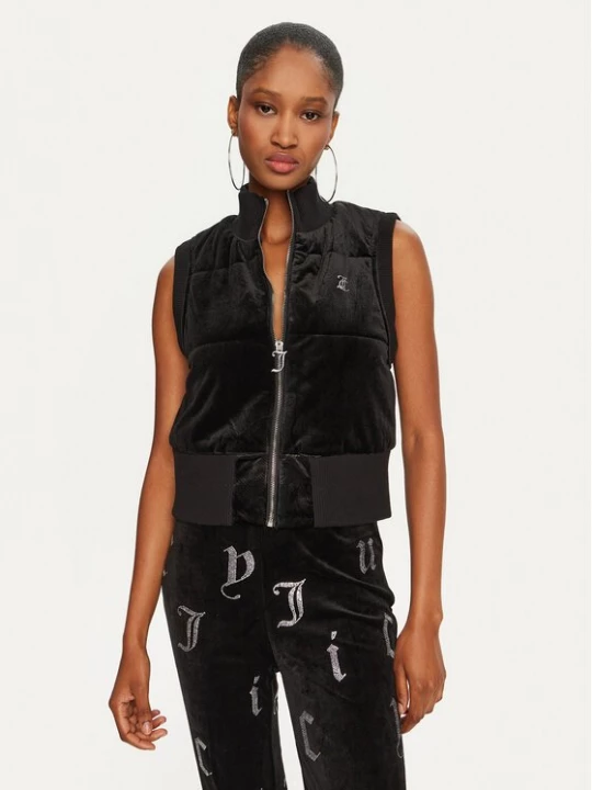 Obrázek produktu Juicy Couture Vesta Thunder JCOGL224555 Černá Slim Fit