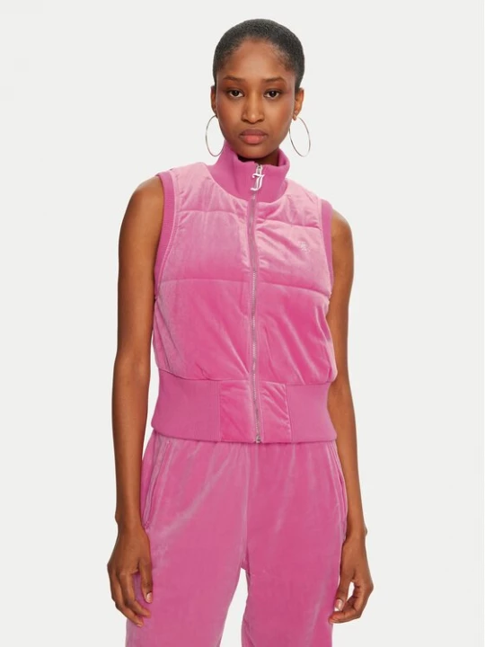 Obrázek produktu Juicy Couture Vesta Thunder JCOGL224555 Růžová Slim Fit