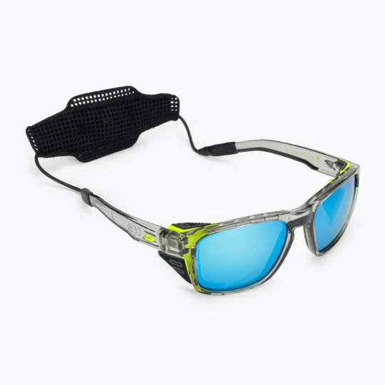 Obrázek produktu Julbo Shield M Polar 4 Hd black / yellow fluo / capsule ocean master cyklistické brýle