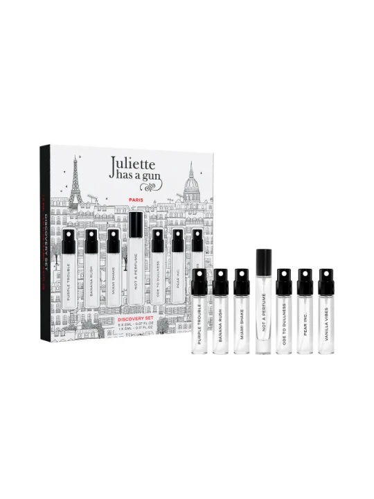 Obrázek produktu Juliette Has A Gun Purple Trouble Discovery Set Parfémová sada 17 ml