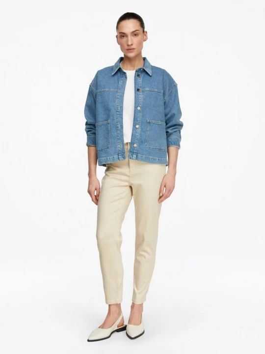 Obrázek produktu JUNE – barvené denimky z elastické směsi lyocellu a bavlny comma