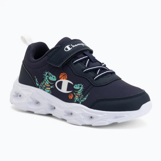 Obrázek produktu Juniorské boty Champion Funfair Print TD Low Cut navy / multi Námořnická modř
