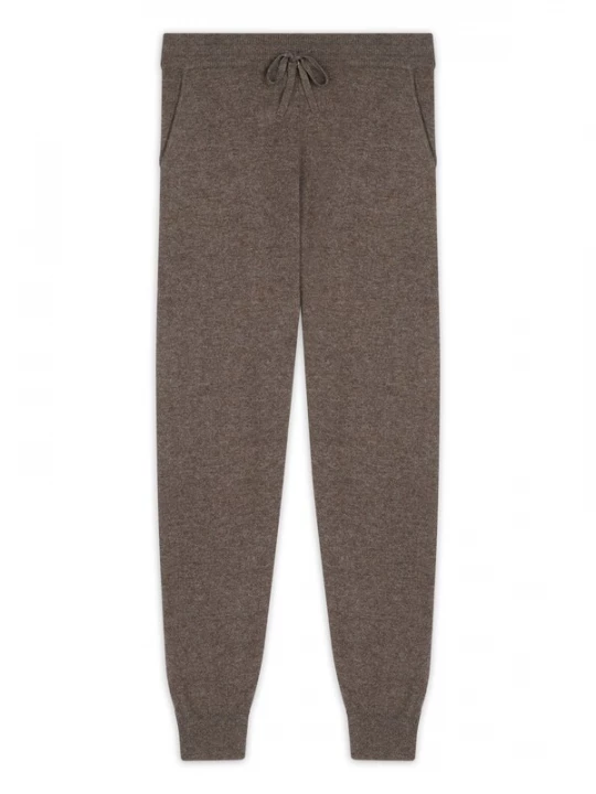 Obrázek produktu JUST CASHMERE Kalhoty hnědá