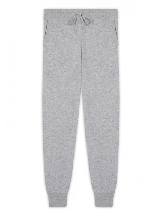 Obrázek produktu JUST CASHMERE Kalhoty šedý melír