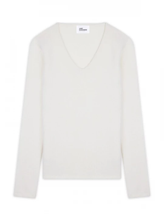 Obrázek produktu JUST CASHMERE Svetr 'Abby' světle šedá