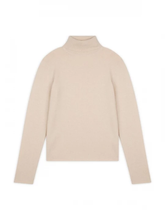 Obrázek produktu JUST CASHMERE Svetr 'Ava' písková