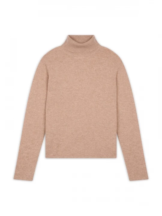 Obrázek produktu JUST CASHMERE Svetr 'Ava' velbloudí