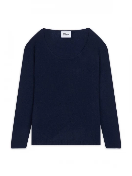 Obrázek produktu JUST CASHMERE Svetr 'Fiona' námořnická modř