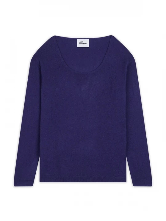 Obrázek produktu JUST CASHMERE Svetr 'Fiona' tmavě modrá