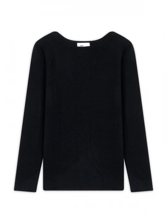 Obrázek produktu JUST CASHMERE Svetr 'Grace' černá