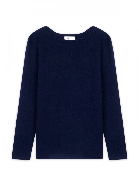 Obrázek produktu JUST CASHMERE Svetr 'Grace' námořnická modř