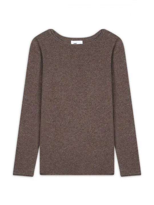 Obrázek produktu JUST CASHMERE Svetr 'Grace' šedobéžová