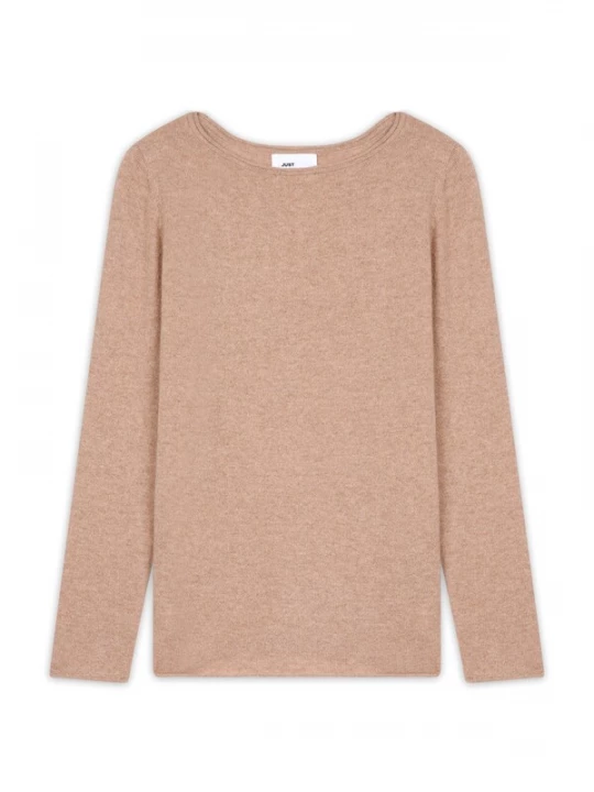 Obrázek produktu JUST CASHMERE Svetr 'Grace' velbloudí