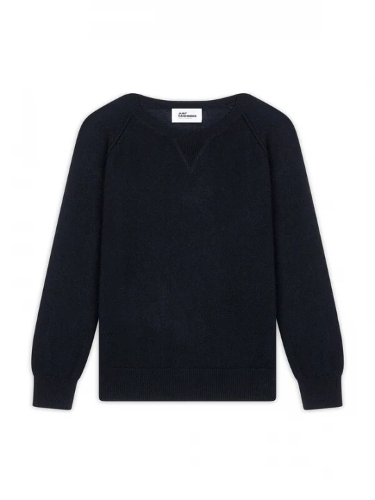Obrázek produktu JUST CASHMERE Svetr 'Helen' černá