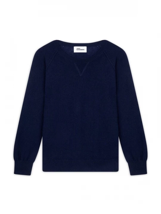 Obrázek produktu JUST CASHMERE Svetr 'Helen' námořnická modř