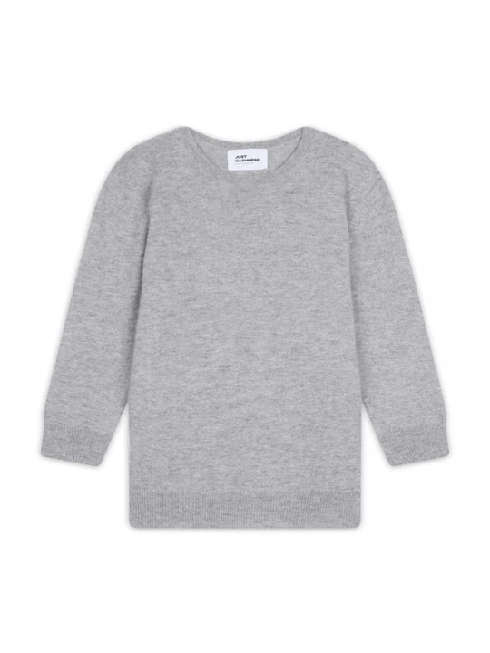 Obrázek produktu JUST CASHMERE Svetr 'Janice' šedý melír