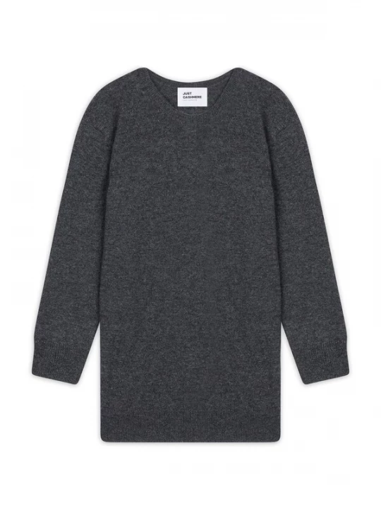 Obrázek produktu JUST CASHMERE Svetr 'JANICE' tmavě šedá