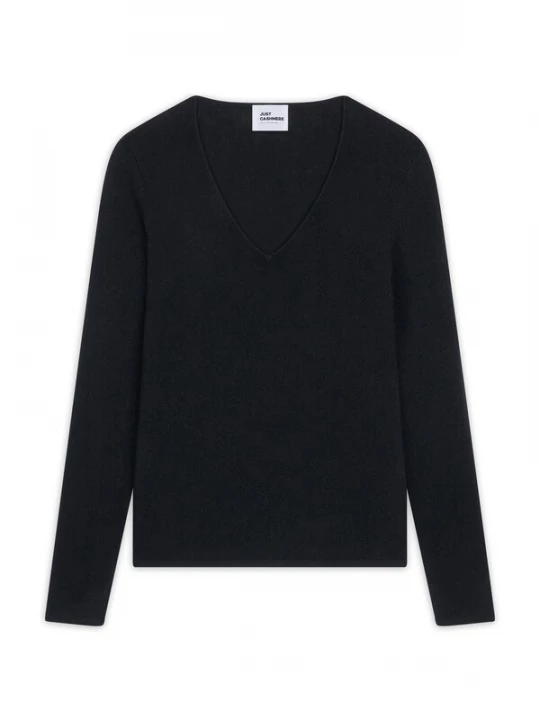 Obrázek produktu JUST CASHMERE Svetr 'Joan' černá