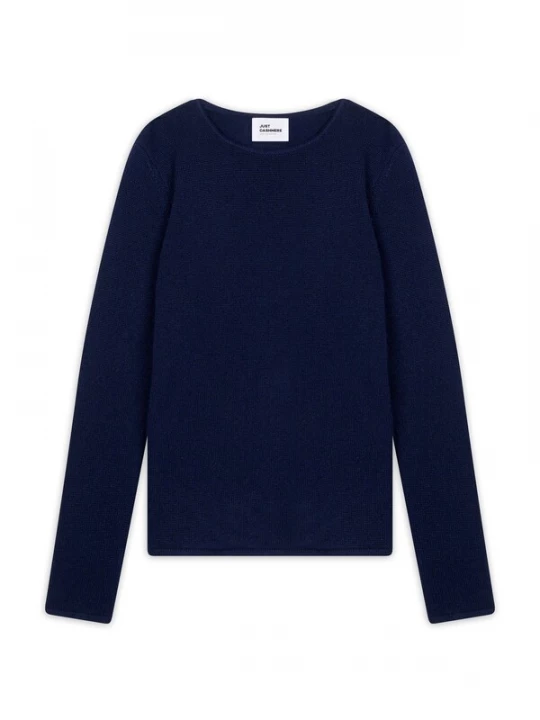 Obrázek produktu JUST CASHMERE Svetr 'Joyce' námořnická modř
