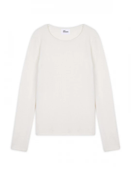 Obrázek produktu JUST CASHMERE Svetr 'Joyce' offwhite