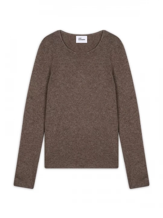 Obrázek produktu JUST CASHMERE Svetr 'Joyce' čokoládová
