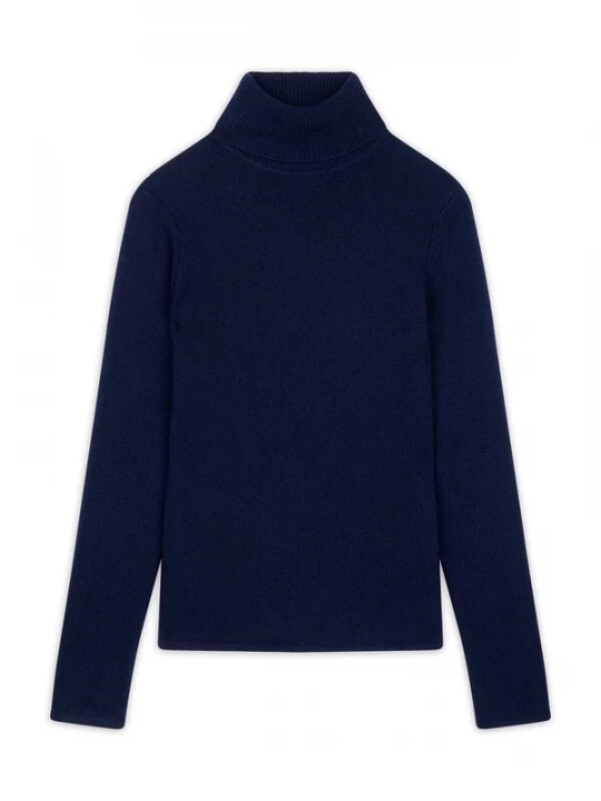 Obrázek produktu JUST CASHMERE Svetr 'Juni' námořnická modř