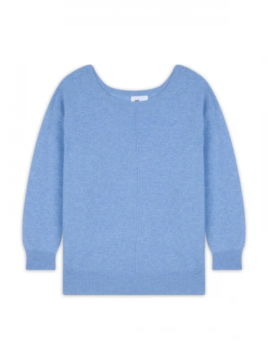 Obrázek produktu JUST CASHMERE Svetr 'Karen' královská modrá