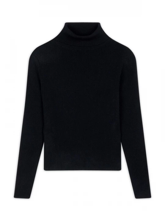 Obrázek produktu JUST CASHMERE Svetr 'LANAIS' černá
