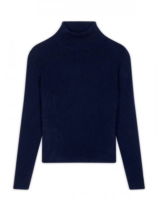 Obrázek produktu JUST CASHMERE Svetr 'Lanais' námořnická modř