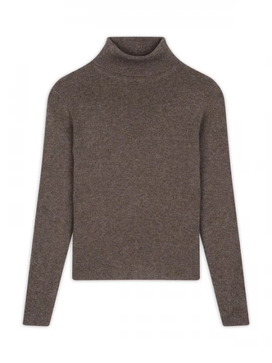 Obrázek produktu JUST CASHMERE Svetr 'Lanais' šedobéžová