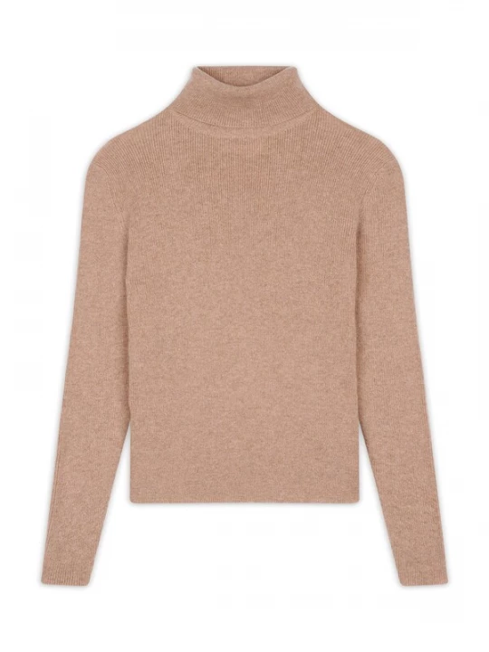 Obrázek produktu JUST CASHMERE Svetr 'Lanais' velbloudí